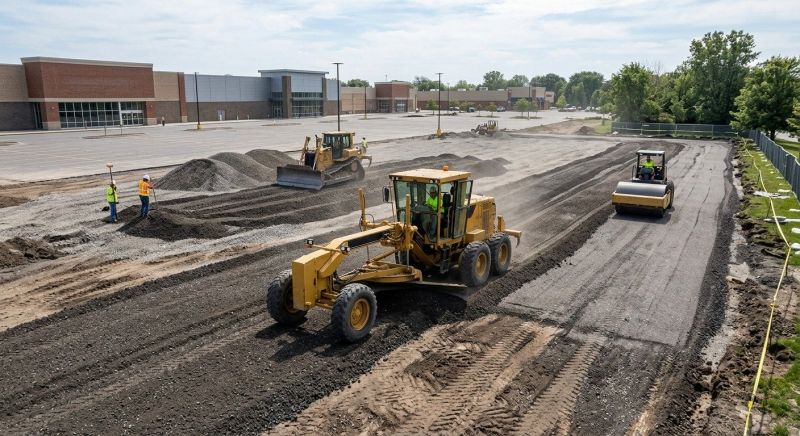 Commercial Grading Service in Ellijay, GA