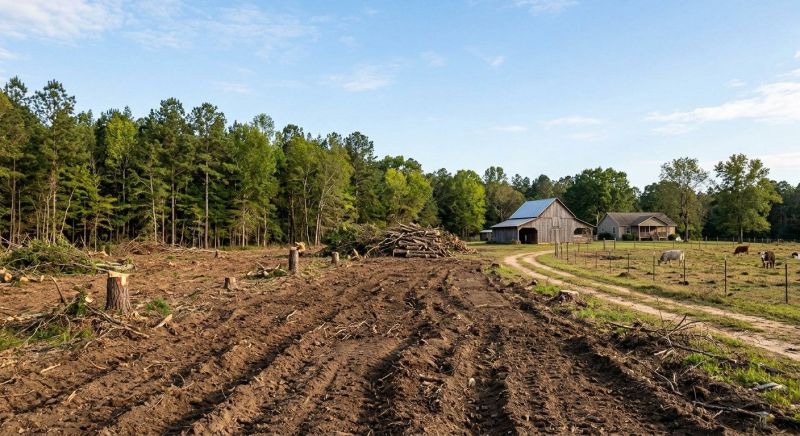 Pasture Clearing in Marietta, GA