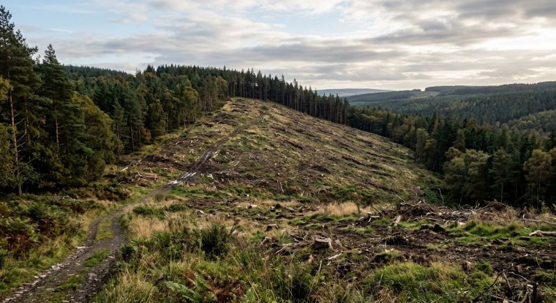 Slope Clearing in Houston, TX