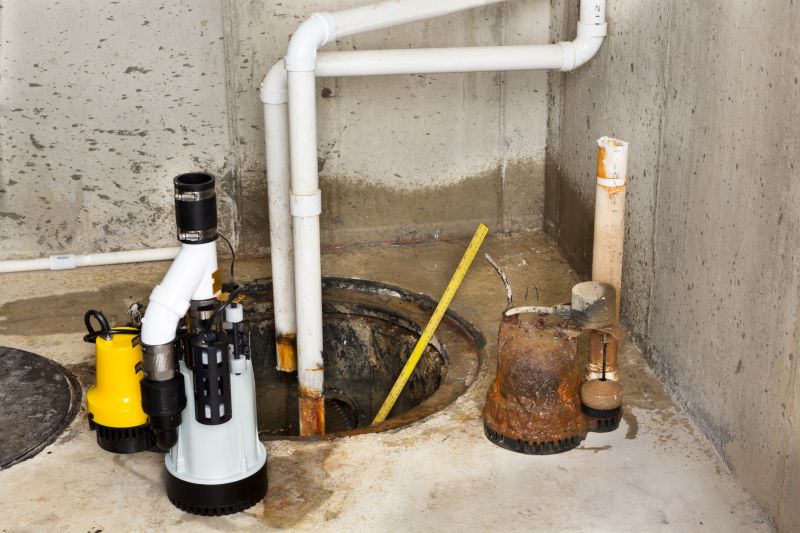 Sump Pump Plumbing in West Des Moines, IA