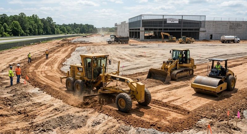 Land Grading Service