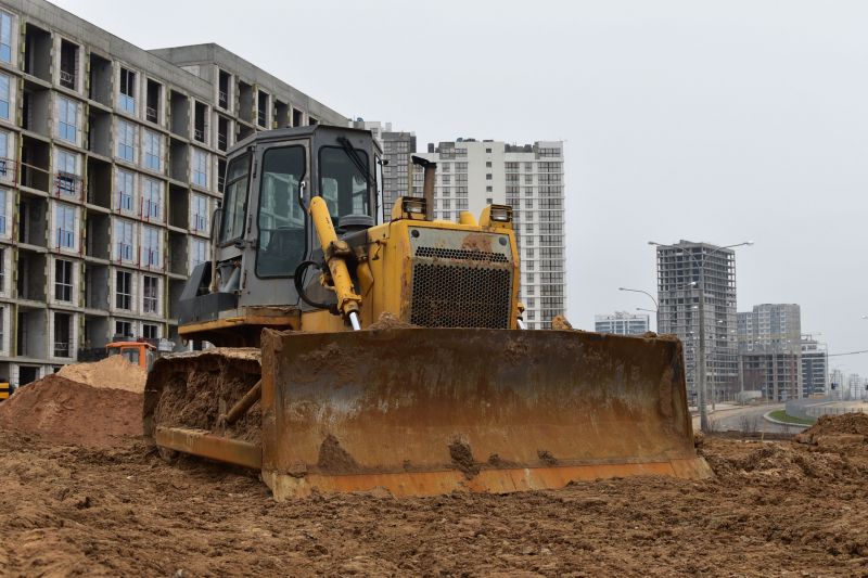 Commercial Grading Service in Pearland, TX